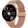 Smartwatch FOREVER Forevive 4 SB-350 Różowo-złoty