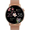 Smartwatch FOREVER Forevive 4 SB-350 Różowo-złoty Kształt Okrągły