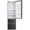 Lodówka HAIER HTW5620DNPT 3D No Frost 205cm Czarna Liczba półek na butelki 1