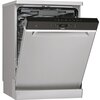 Zmywarka WHIRLPOOL WFC 3C33 F X Technologia 6.Zmysł, automatyczne otwieranie drzwi