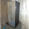 Lodówka HISENSE RF632N4WFE1 4D SkyLine No frost 200cm Czarna Wi-Fi ConnectLife Metal Tech Cooling Dystrybutor wody Tak (zbiornik na wodę)