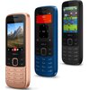 Telefon NOKIA 225 DS Czarny Aparat fotograficzny przedni Nie