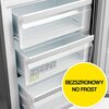 Lodówka MIDEA MDRB489FGE02O No Frost 201cm Inox Liczba półek na butelki 0