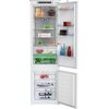 Lodówka BEKO BCNA306E4SN No Frost HarvestFresh MetalWall 193cm