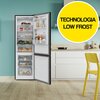 Lodówka CANDY CCT3L517EB 176cm Czarna Liczba półek na butelki 0