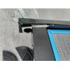 Okap WHIRLPOOL AKR 749 1 NB Czarny 304m3/h 62dB klasa D Włącznik i wyłącznik oświetlenia Średnica wylotu powietrza [cm] 12