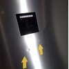 Lodówka LIEBHERR CBNsdc 5753 No frost 201.5cm Srebrna Dystrybutor wody Nie