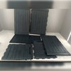 Skrzynia ogrodowa PROSPERPLAST Woodebox MBWL190-S433 190 L Antracyt Obróbka Plastikowa