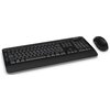 Zestaw MICROSOFT Wireless Desktop 3050 Dla graczy Nie