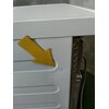 Suszarka ELECTROLUX MEW9H28M8BP z pompą ciepła 900 CycloneCare 8 kg Woolmark Blue Funkcje Silnik inwerterowy, Wyświetlacz elektroniczny, Możliwość montażu na pralce, System suszenia pompą cieplną