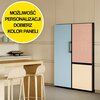 Lodówka SAMSUNG BESPOKE AI RB38C7B6BAP EF No Frost 203cm bez panelu Kod pocztowy 02-676