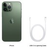 Smartfon APPLE iPhone 13 Pro Max 128GB 5G 6.7'' 120Hz Alpejska zieleń (CPO) System operacyjny iOS