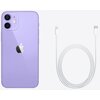 Smartfon APPLE iPhone 12 mini 64GB 5G 5.4" Fioletowy (CPO) Wyświetlacz 5.4", 2340 x 1080px, Super Retina XDR, OLED