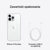 Smartfon APPLE iPhone 14 Pro Max 5G 128GB 6.7'' 120Hz Srebrny (CPO) Wyświetlacz 6.7", 2796 x 1290px, OLED, Super Retina XDR