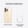 Smartfon APPLE iPhone 14 Pro Max 5G 128GB 6.7'' 120Hz Złoty (CPO) Wyświetlacz 6.7", 2796 x 1290px, OLED, Super Retina XDR