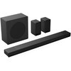 Soundbar HISENSE AX5140Q Czarny Moc całkowita [W] 600