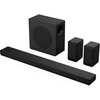 Soundbar HISENSE AX5140Q Czarny Łączność bezprzewodowa Bluetooth