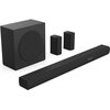 Soundbar HISENSE AX5100Q Czarny Moc całkowita [W] 580