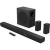 Soundbar HISENSE AX5100Q Czarny Łączność bezprzewodowa Bluetooth