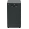 Zmywarka BEKO b300 BDFS26123AQ szuflada na sztućce AquaIntense 45cm Antracyt