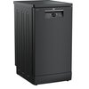 Zmywarka BEKO b300 BDFS26123AQ szuflada na sztućce AquaIntense 45cm Antracyt
