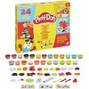Ciastolina PLAY-DOH Kalendarz adwentowy G05015L0 Funkcje rozwojowe Kreatywność