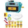 Ciastolina PLAY-DOH Tęczowy piekarnik G04975L0 Funkcje rozwojowe Sprawność manualna