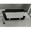 Okap GÖTZE & JENSEN TH401KT Czarny 315m3/h 63dB klasa C Filtr przeciwtłuszczowy Aluminiowy