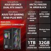 Komputer MAD DOG DIAXID605-I20WR32WH i5-14400F 32GB RAM 1TB SSD GeForce RTX5060Ti DLSS 4 Wi-Fi Windows 11 Home Procesor Intel Core i5-14400F