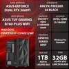 Komputer MAD DOG DIAXID605F-I20WB32WP i5-14400F 32GB RAM 1TB SSD GeForce RTX5060Ti DLSS 4 Wi-Fi Windows 11 Professional Procesor Intel Core i5-14400F