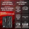 Komputer MAD DOG DIAXID605F-I20WB32WH i5-14400F 32GB RAM 1TB SSD GeForce RTX5060Ti DLSS 4 Wi-Fi Windows 11 Home Procesor Intel Core i5-14400F