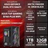 Komputer MAD DOG DIAXID605-I20WR32WP i5-14400F 32GB RAM 1TB SSD GeForce RTX5060Ti Wi-Fi Windows 11 Professional Procesor Intel Core i5-14400F
