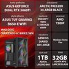 Komputer MAD DOG DIAXID605-A18WR32WH R5-7500F 32GB RAM 1TB SSD GeForce RTX5060Ti DLSS 4 Wi-Fi Windows 11 Home Procesor AMD Ryzen 5 7500F