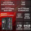 Komputer MAD DOG DIAXID605-A18DR64 R5-7500F 64GB RAM 1TB SSD GeForce RTX5060Ti DLSS 4 Wi-Fi Procesor AMD Ryzen 5 7500F
