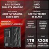 Komputer MAD DOG DIAXID605F-A18DB32 R5-7500F 32GB RAM 1TB SSD GeForce RTX5060Ti DLSS 4 Wi-Fi Procesor AMD Ryzen 5 7500F