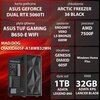 Komputer MAD DOG DIAXID605F-A18WB32WH R5-7500F 32GB RAM 1TB SSD GeForce RTX5060Ti DLSS 4 Wi-Fi Windows 11 Home Procesor AMD Ryzen 5 7500F