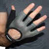 Rękawice treningowe ENERO FIT 587153 (rozmiar XXL) Czarno-szary Materiał Skóra naturalna