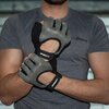 Rękawice treningowe ENERO FIT 587153 (rozmiar XXL) Czarno-szary Kolor Czarno-szary