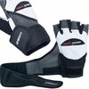Rękawice fitness ENERO FIT MAN'S 1066431 (rozmiar M) Czarno-biały Materiał Amara
