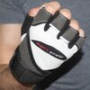 Rękawice fitness ENERO FIT MAN'S 1066431 (rozmiar M) Czarno-biały Materiał Nylon