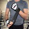 Rękawice fitness ENERO FIT MAN'S 1066431 (rozmiar M) Czarno-biały Materiał Poliester