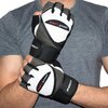 Rękawice fitness ENERO FIT MAN'S 1066431 (rozmiar M) Czarno-biały Kolor Czarno-biały