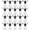 Girlanda ogrodowa PROGARDEN Party Light LED 331104 Kolor Czarny