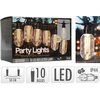 Girlanda ogrodowa PROGARDEN Party Light Edison 518345 Wysokość [mm] 95