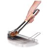 Szczypce do grilla BBQ LINE 49166 Materiał wykonania Stal
