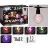 Girlanda ogrodowa PROGARDEN Party Light 414272 Kolor Czarny