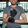 Rękawice fitness ENERO FIT 1066394 (rozmiar M) Czarny Kolor Czarny