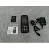 Telefon GÖTZE & JENSEN GFE302 Czarny Lampa LED Tak