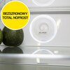 Lodówka MPM 434-SBF-04 Side by Side No Frost 180cm Srebrna System Multi Flow Liczba półek na butelki 0