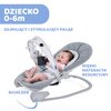 Bujaczek CHICCO Hoopla Titanium Wiek dziecka 0+